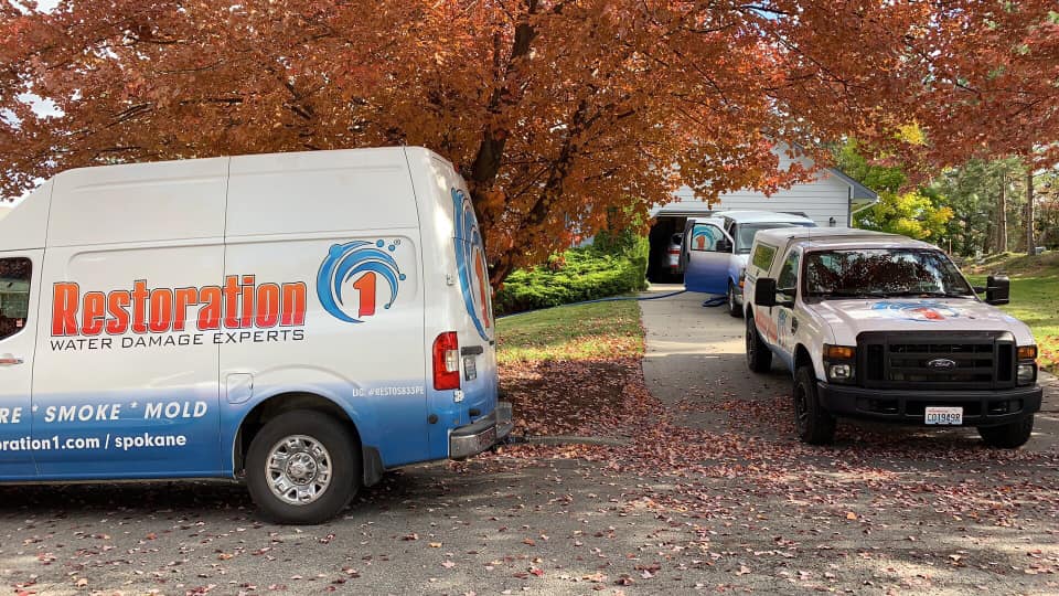 R1 Trucks in Fall